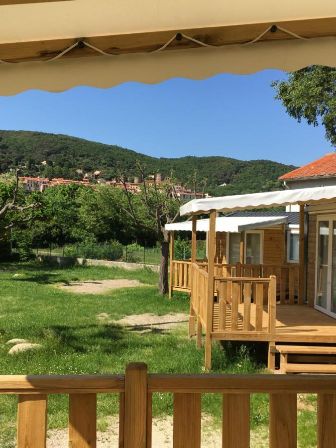 Amelia Camping Amélie-les-Bains-Palalda Eksteriør billede